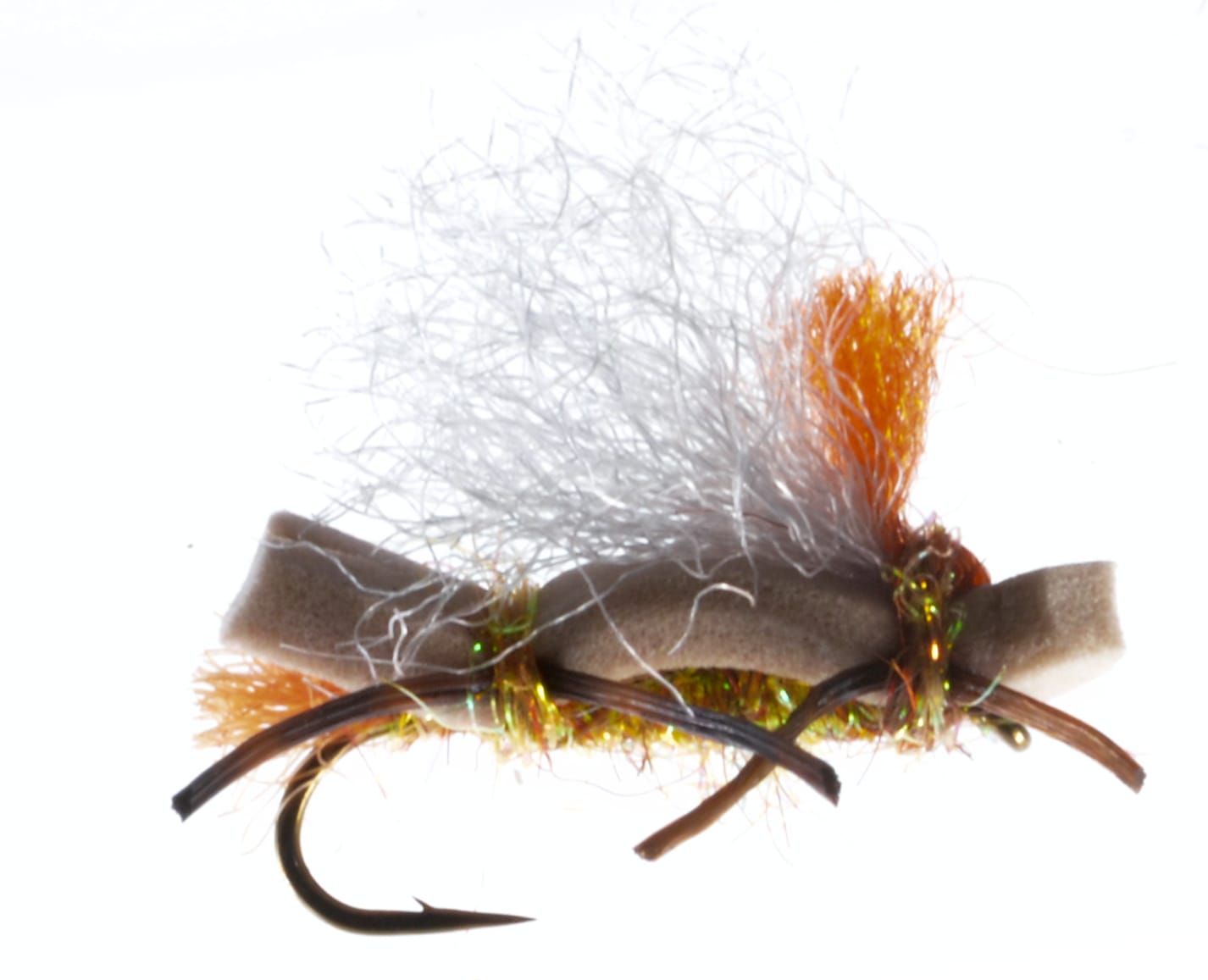 Stubby Chubby Golden Brown Fly Fishing Flies For Less DiscountFlies